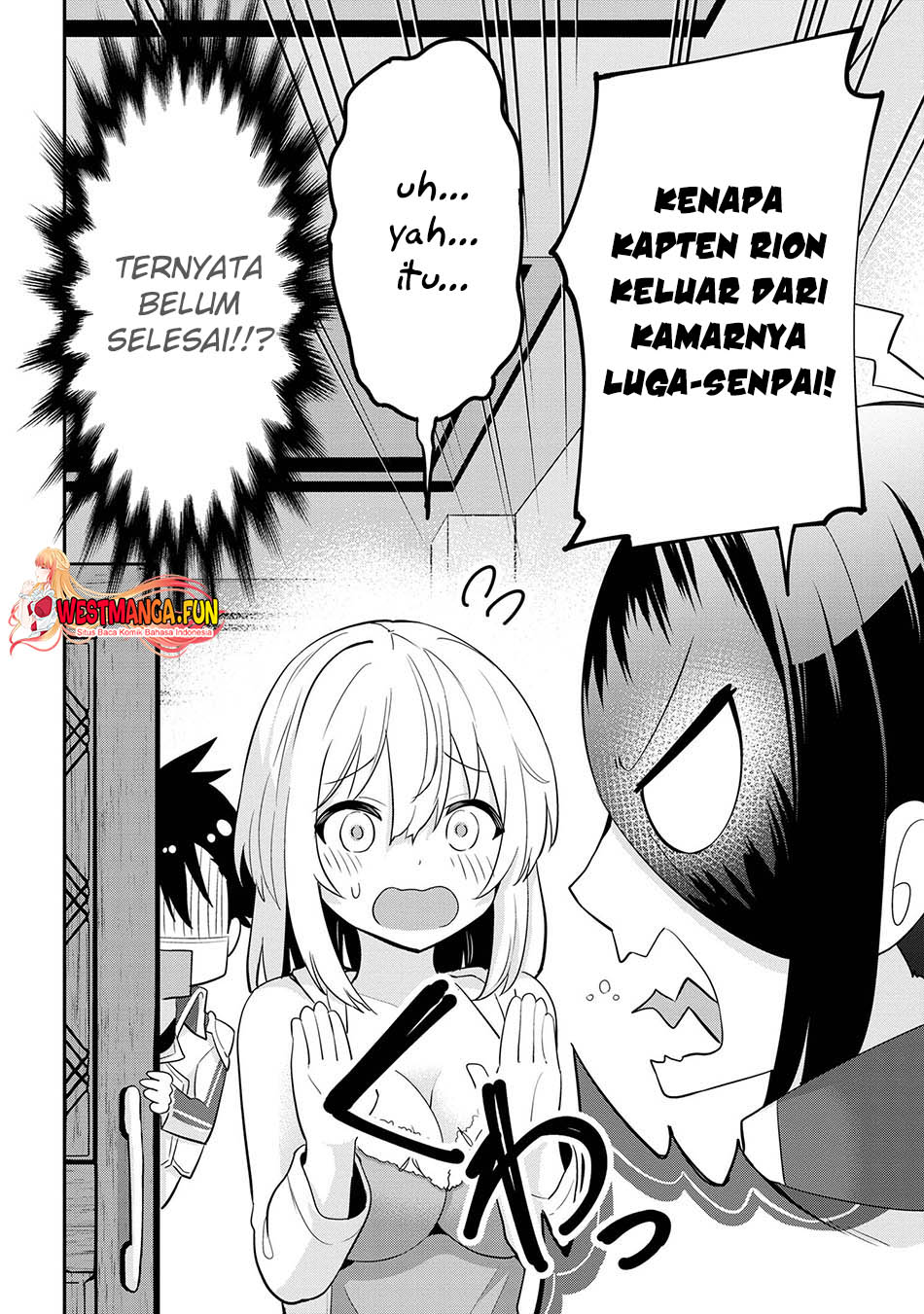 Seikishi ni Natta kedo Danchou no Oppai ga Sugosugite Kokoro ga Kiyomerarenai Chapter 28