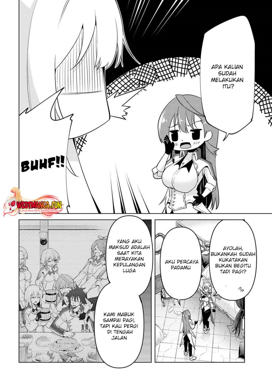 Seikishi ni Natta kedo Danchou no Oppai ga Sugosugite Kokoro ga Kiyomerarenai Chapter 29