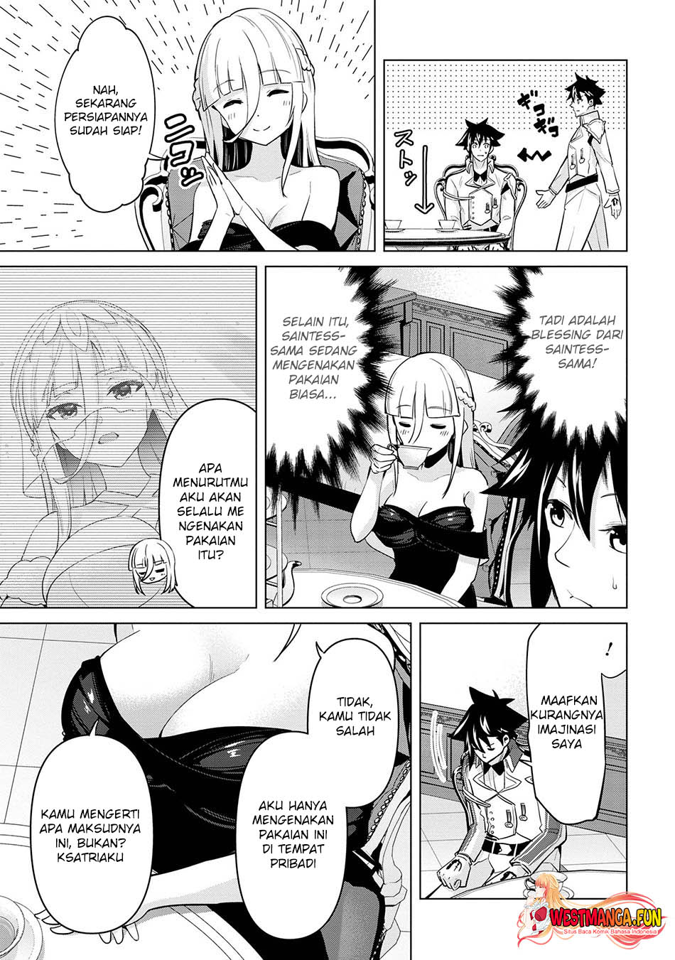 Seikishi ni Natta kedo Danchou no Oppai ga Sugosugite Kokoro ga Kiyomerarenai Chapter 30