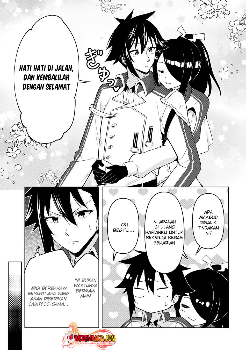 Seikishi ni Natta kedo Danchou no Oppai ga Sugosugite Kokoro ga Kiyomerarenai Chapter 30