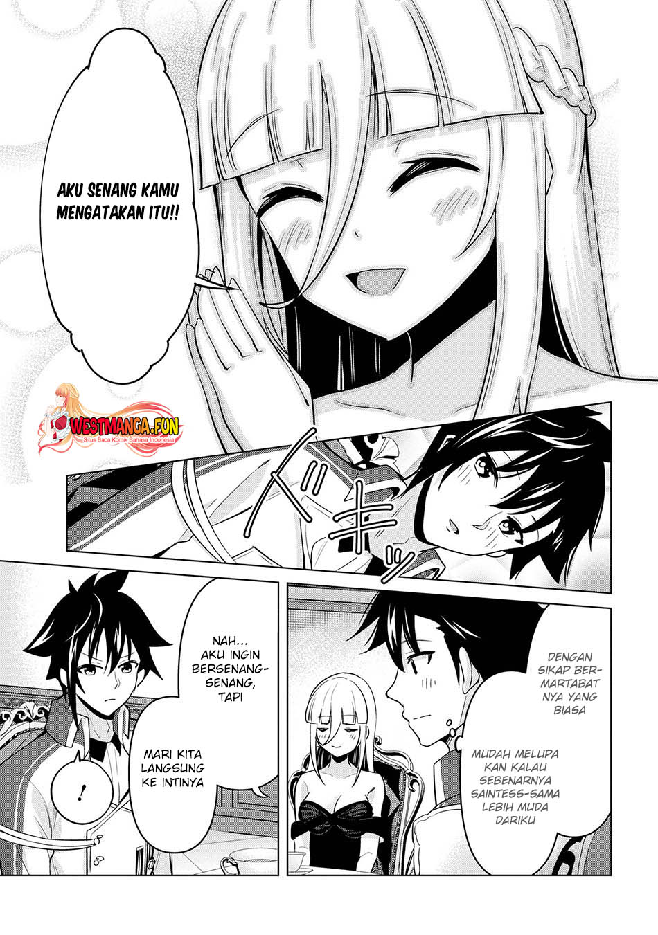 Seikishi ni Natta kedo Danchou no Oppai ga Sugosugite Kokoro ga Kiyomerarenai Chapter 30