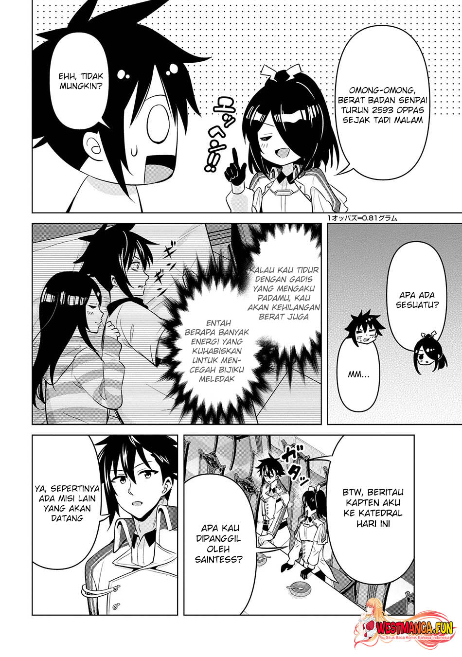 Seikishi ni Natta kedo Danchou no Oppai ga Sugosugite Kokoro ga Kiyomerarenai Chapter 30