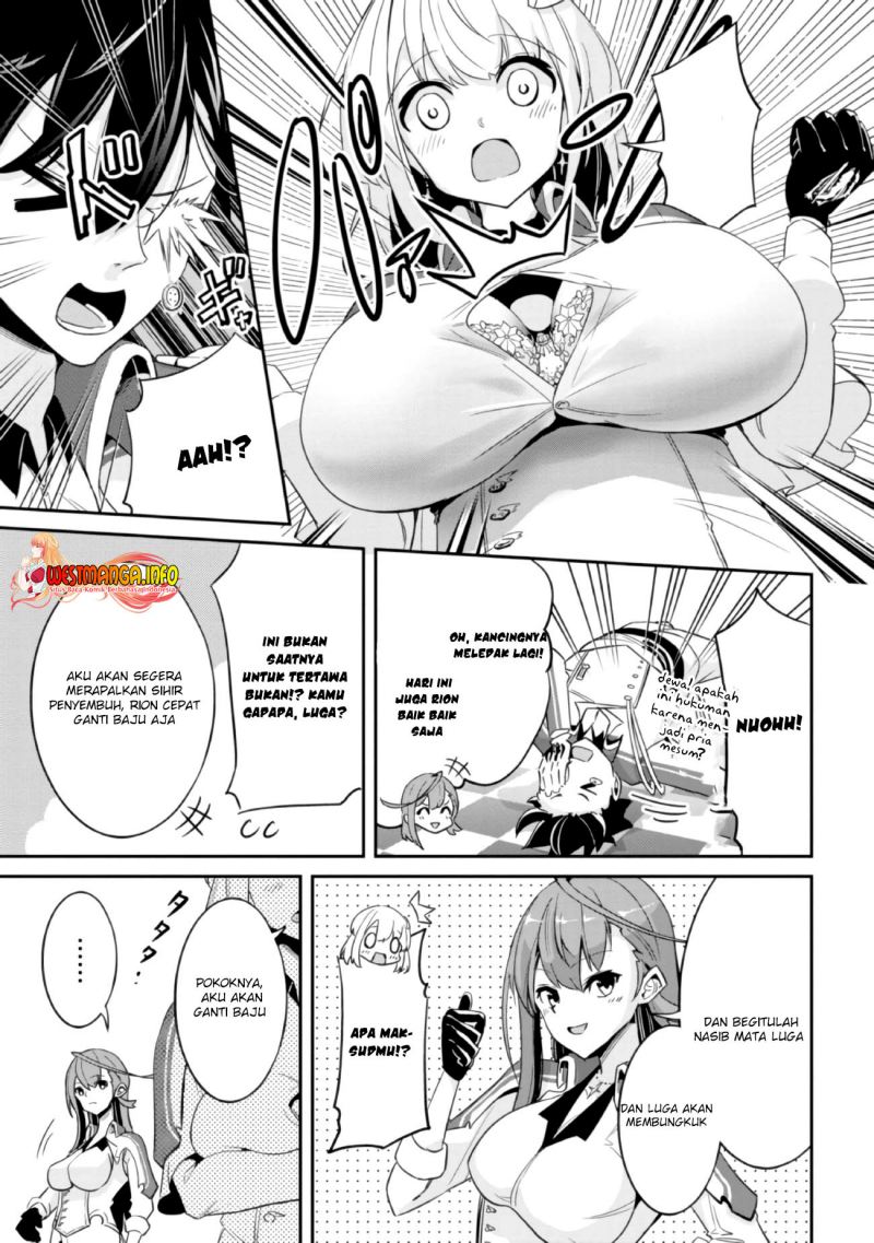 Seikishi ni Natta kedo Danchou no Oppai ga Sugosugite Kokoro ga Kiyomerarenai Chapter 4