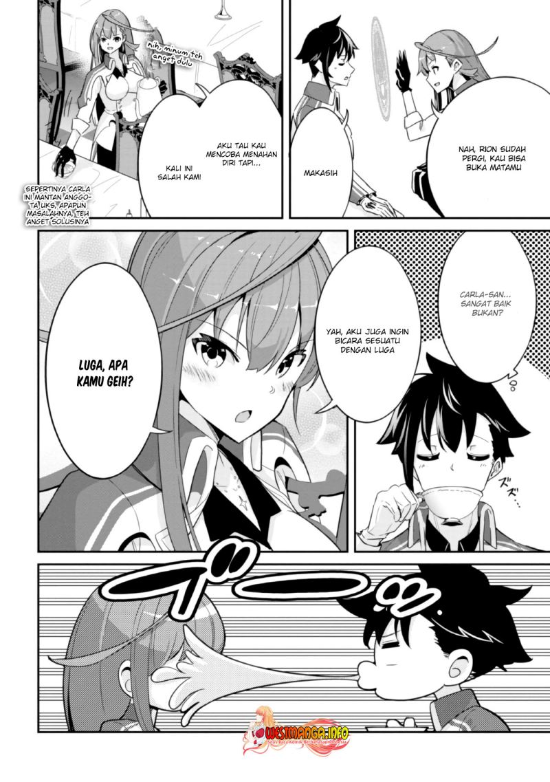 Seikishi ni Natta kedo Danchou no Oppai ga Sugosugite Kokoro ga Kiyomerarenai Chapter 4