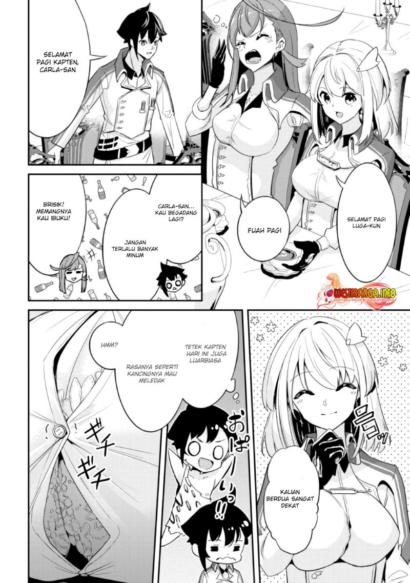 Seikishi ni Natta kedo Danchou no Oppai ga Sugosugite Kokoro ga Kiyomerarenai Chapter 4