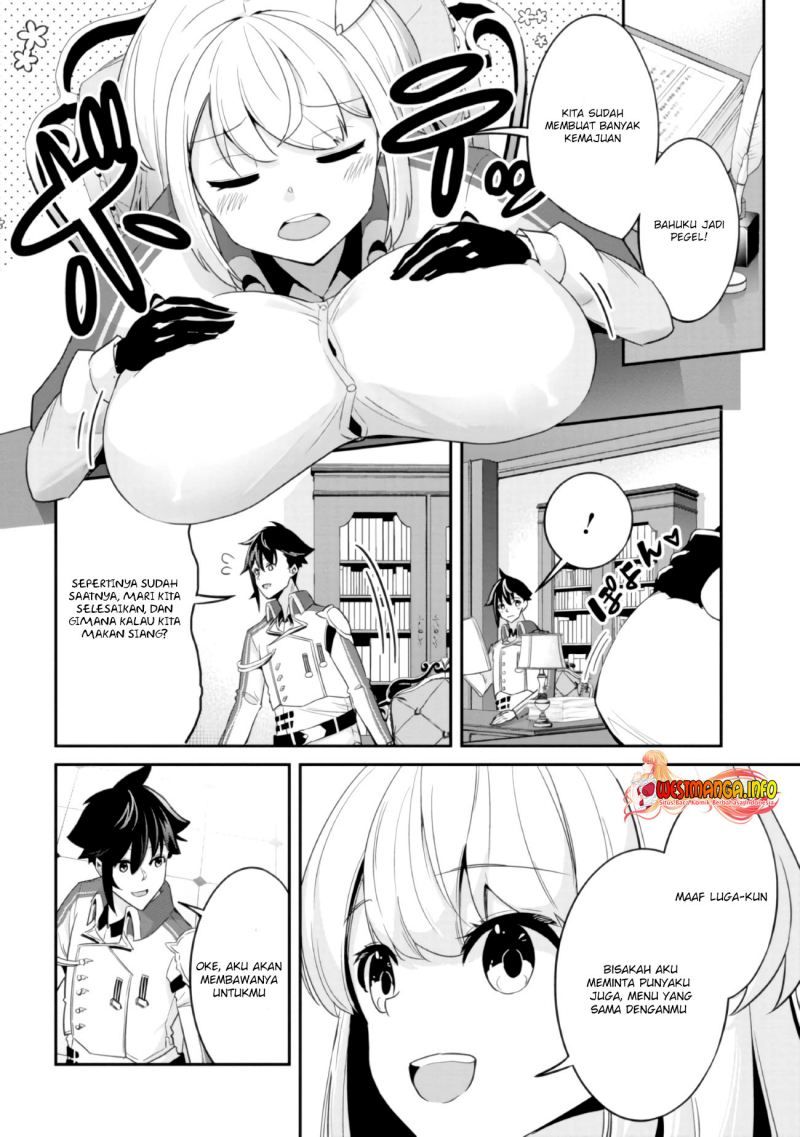 Seikishi ni Natta kedo Danchou no Oppai ga Sugosugite Kokoro ga Kiyomerarenai Chapter 4