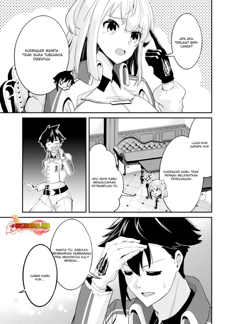 Seikishi ni Natta kedo Danchou no Oppai ga Sugosugite Kokoro ga Kiyomerarenai Chapter 4