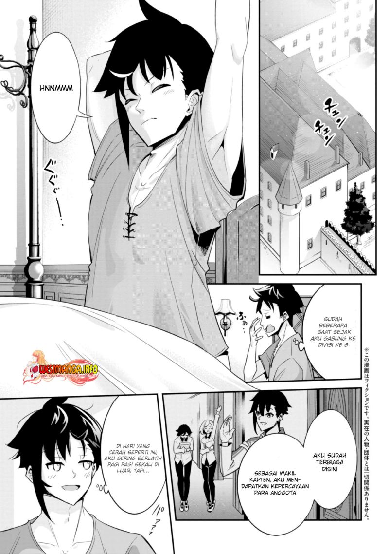 Seikishi ni Natta kedo Danchou no Oppai ga Sugosugite Kokoro ga Kiyomerarenai Chapter 4