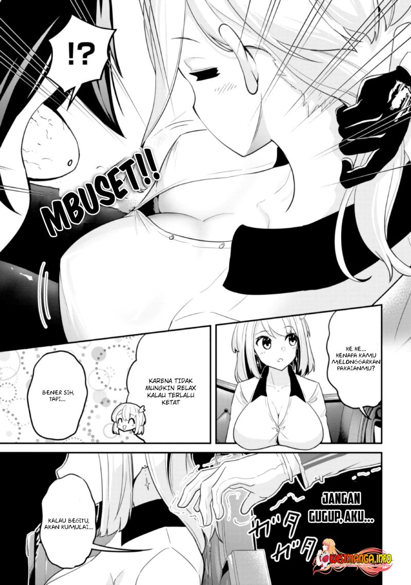 Seikishi ni Natta kedo Danchou no Oppai ga Sugosugite Kokoro ga Kiyomerarenai Chapter 4