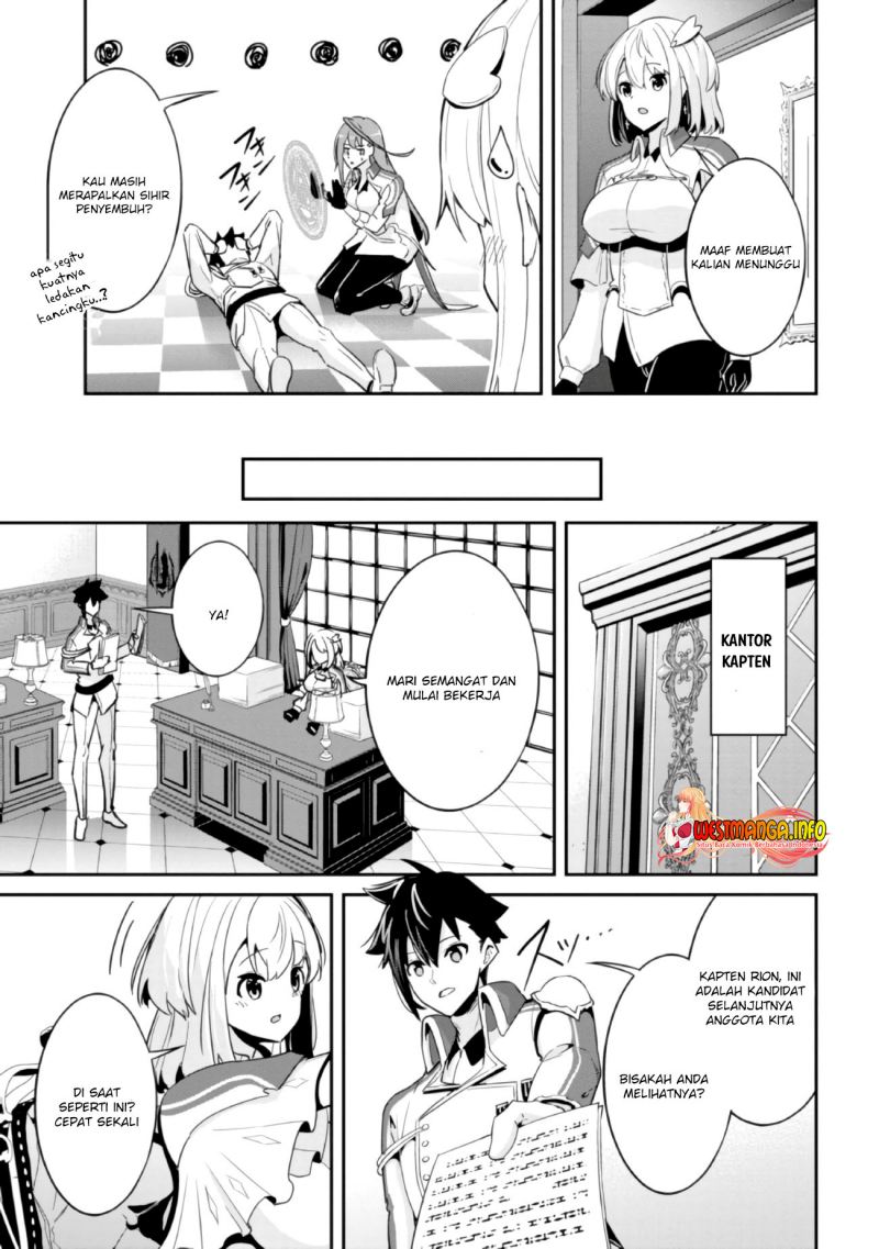 Seikishi ni Natta kedo Danchou no Oppai ga Sugosugite Kokoro ga Kiyomerarenai Chapter 4