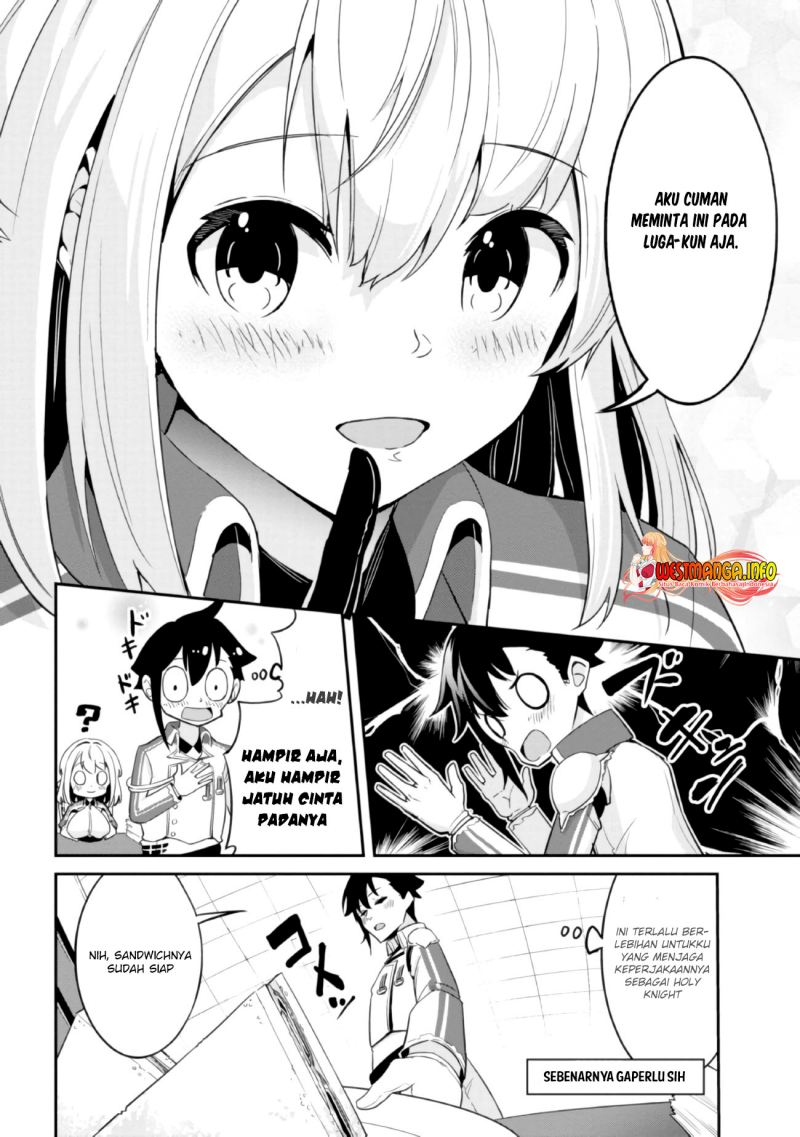 Seikishi ni Natta kedo Danchou no Oppai ga Sugosugite Kokoro ga Kiyomerarenai Chapter 4