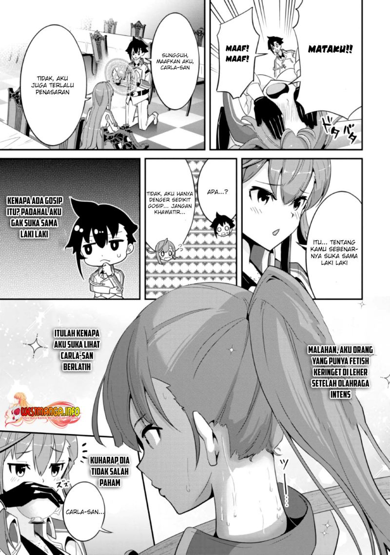 Seikishi ni Natta kedo Danchou no Oppai ga Sugosugite Kokoro ga Kiyomerarenai Chapter 4