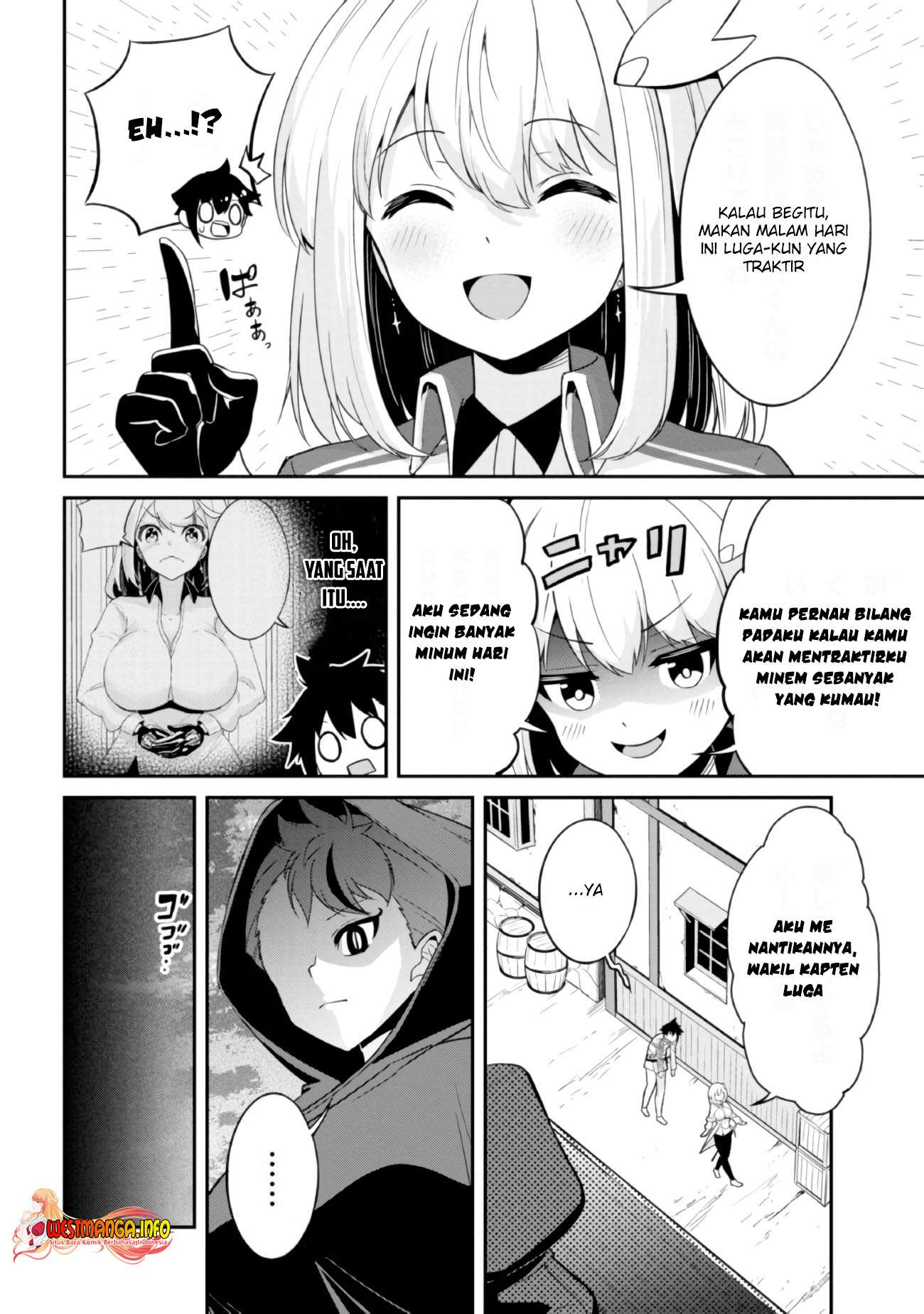 Seikishi ni Natta kedo Danchou no Oppai ga Sugosugite Kokoro ga Kiyomerarenai Chapter 5