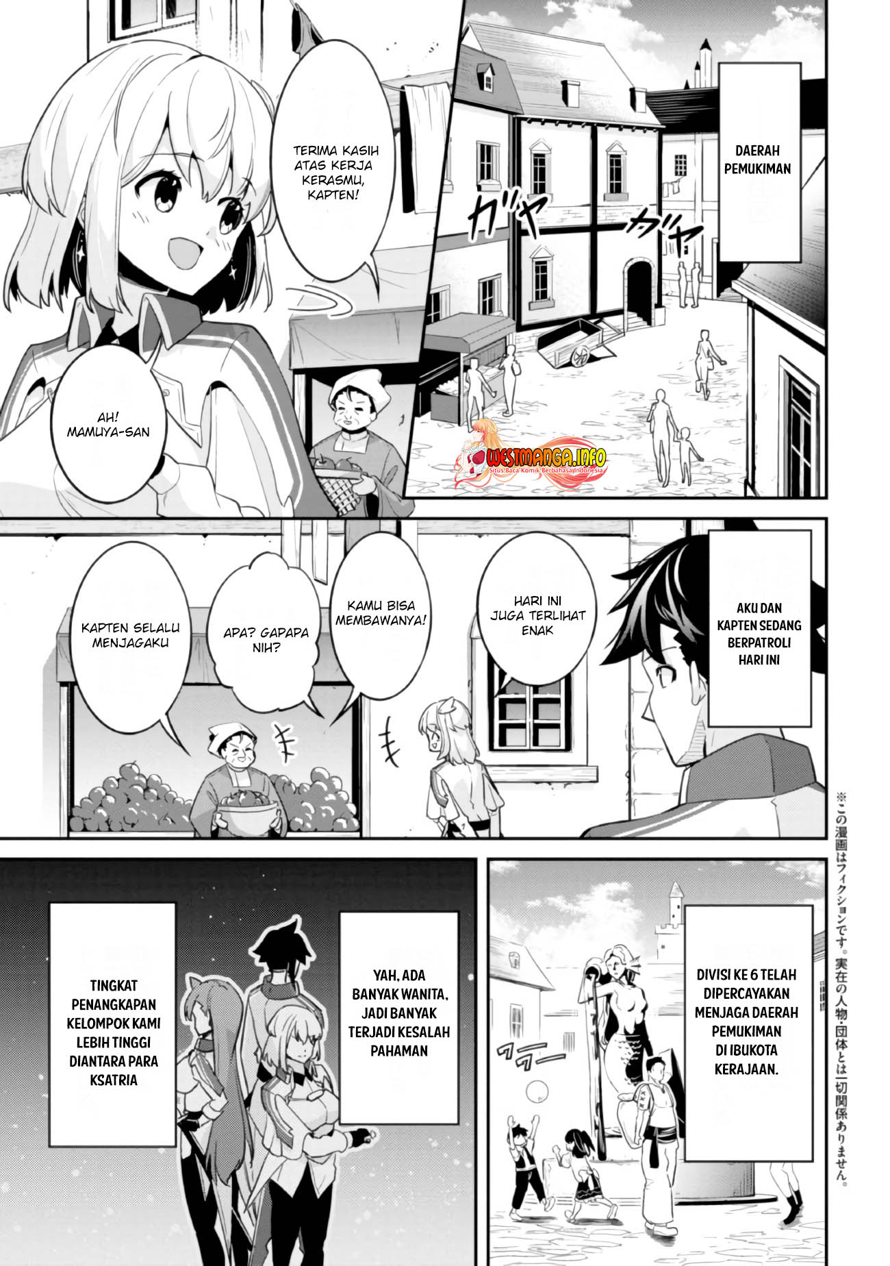 Seikishi ni Natta kedo Danchou no Oppai ga Sugosugite Kokoro ga Kiyomerarenai Chapter 5