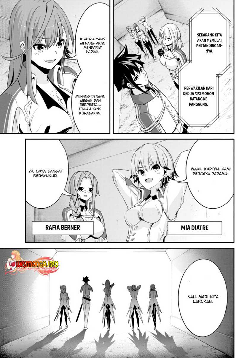 Seikishi ni Natta kedo Danchou no Oppai ga Sugosugite Kokoro ga Kiyomerarenai Chapter 7