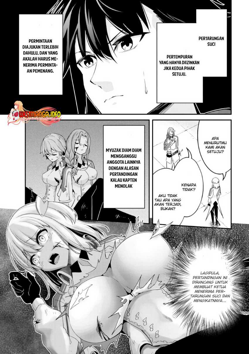 Seikishi ni Natta kedo Danchou no Oppai ga Sugosugite Kokoro ga Kiyomerarenai Chapter 7