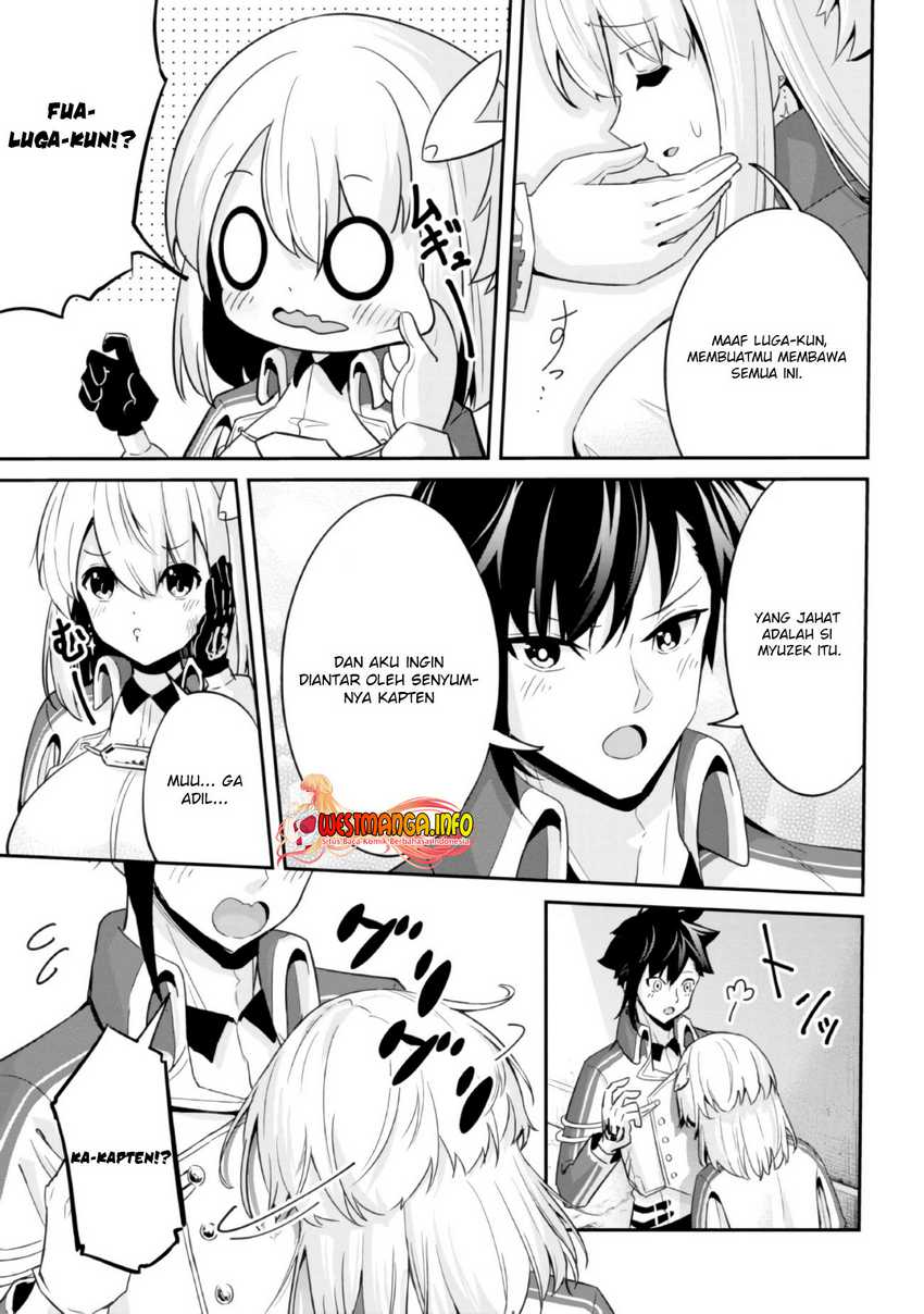 Seikishi ni Natta kedo Danchou no Oppai ga Sugosugite Kokoro ga Kiyomerarenai Chapter 7