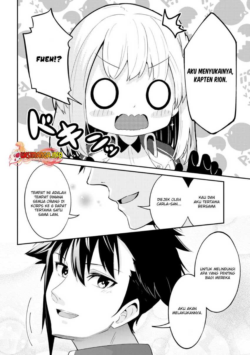 Seikishi ni Natta kedo Danchou no Oppai ga Sugosugite Kokoro ga Kiyomerarenai Chapter 7