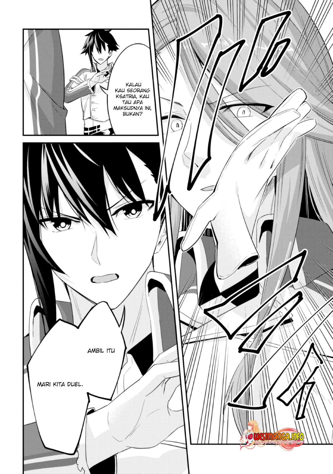 Seikishi ni Natta kedo Danchou no Oppai ga Sugosugite Kokoro ga Kiyomerarenai Chapter 8