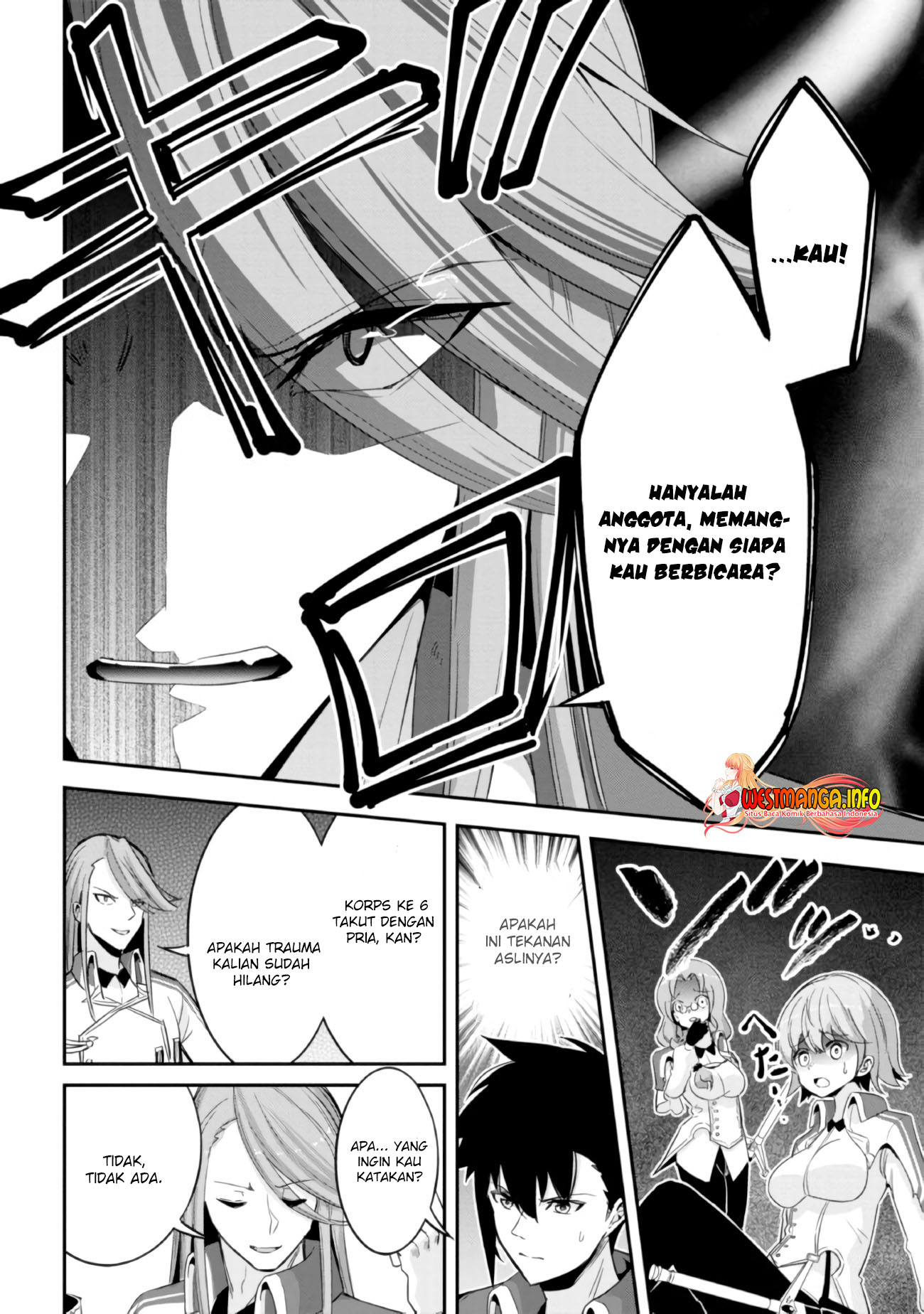 Seikishi ni Natta kedo Danchou no Oppai ga Sugosugite Kokoro ga Kiyomerarenai Chapter 8