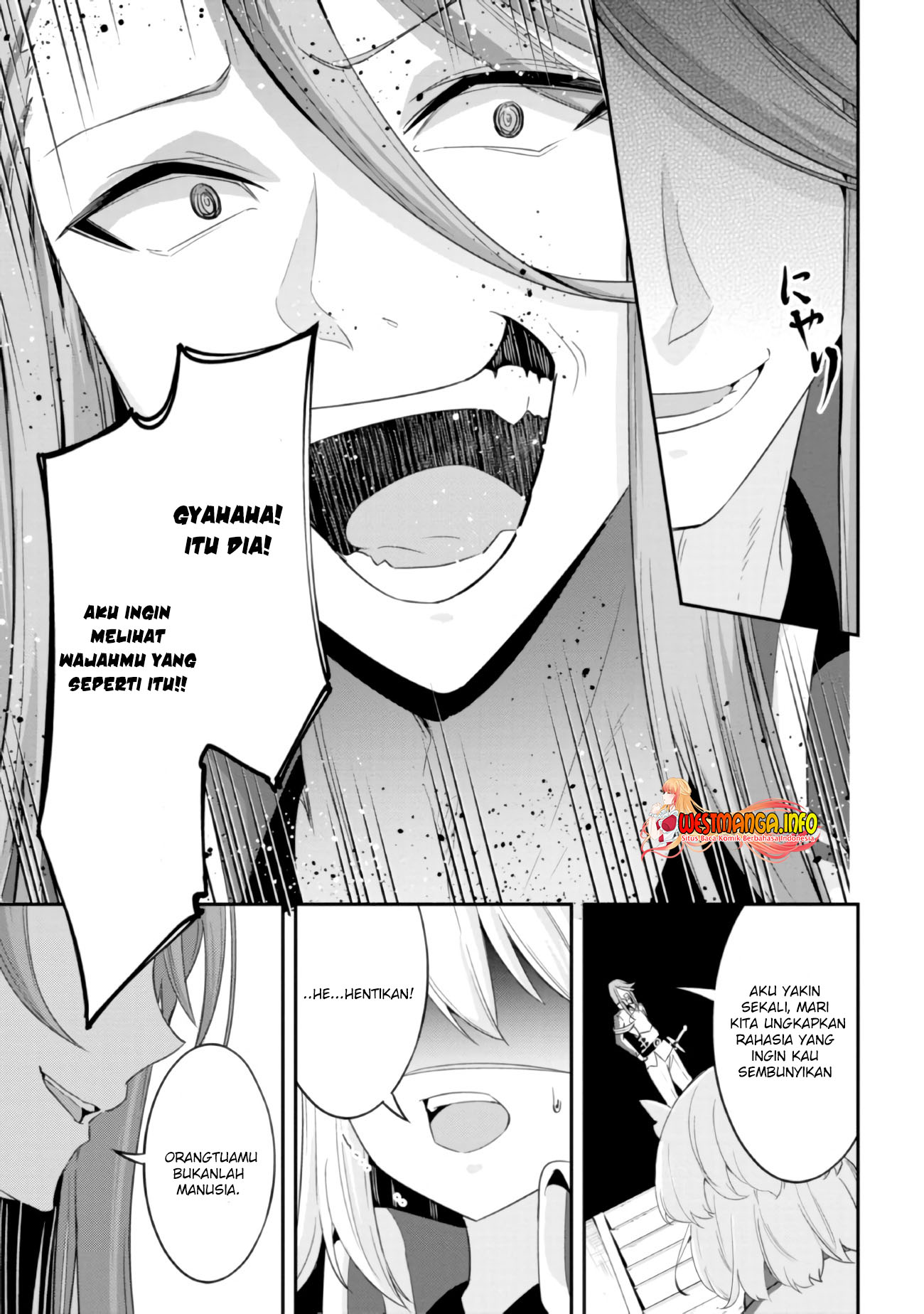 Seikishi ni Natta kedo Danchou no Oppai ga Sugosugite Kokoro ga Kiyomerarenai Chapter 8