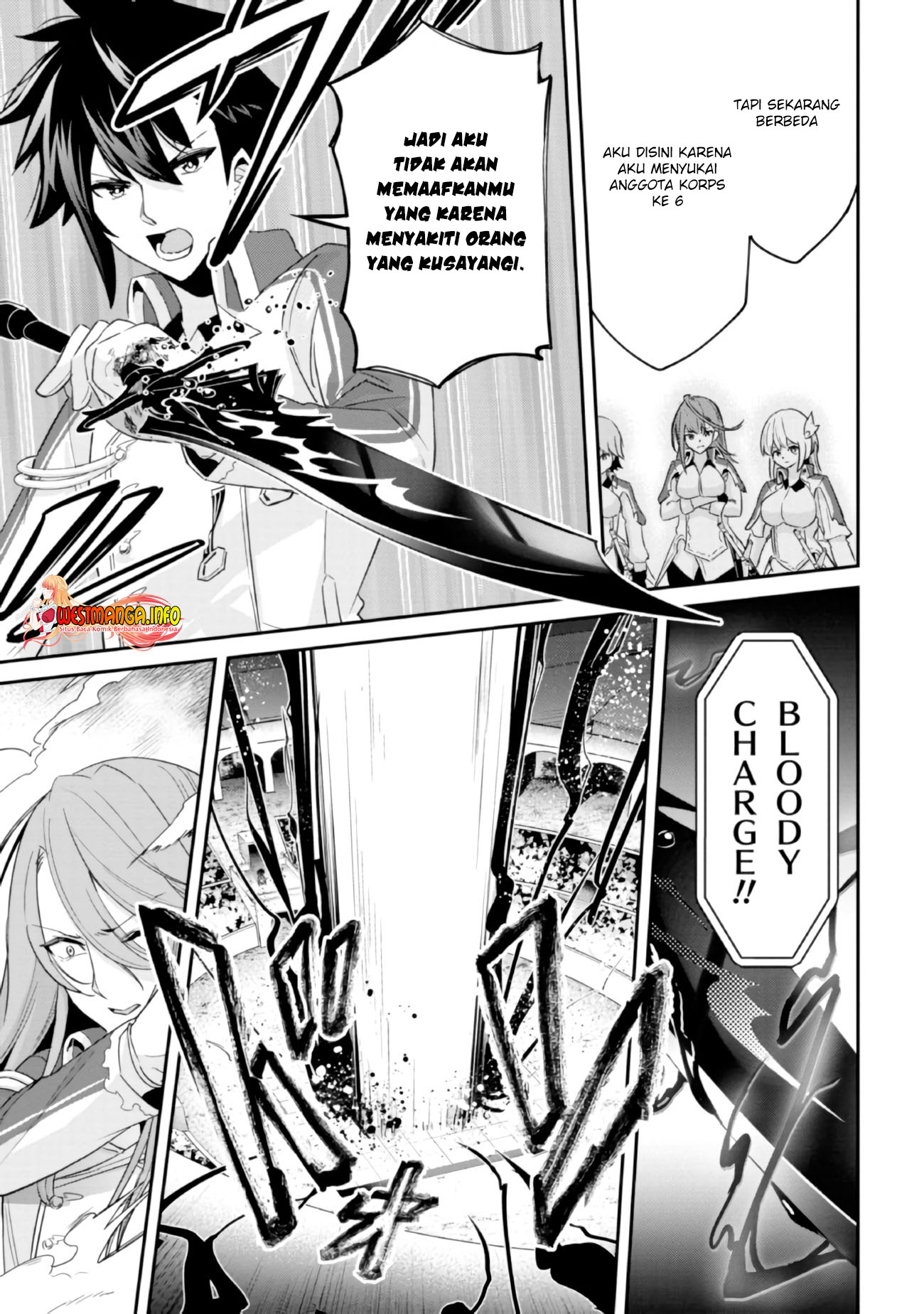 Seikishi ni Natta kedo Danchou no Oppai ga Sugosugite Kokoro ga Kiyomerarenai Chapter 9