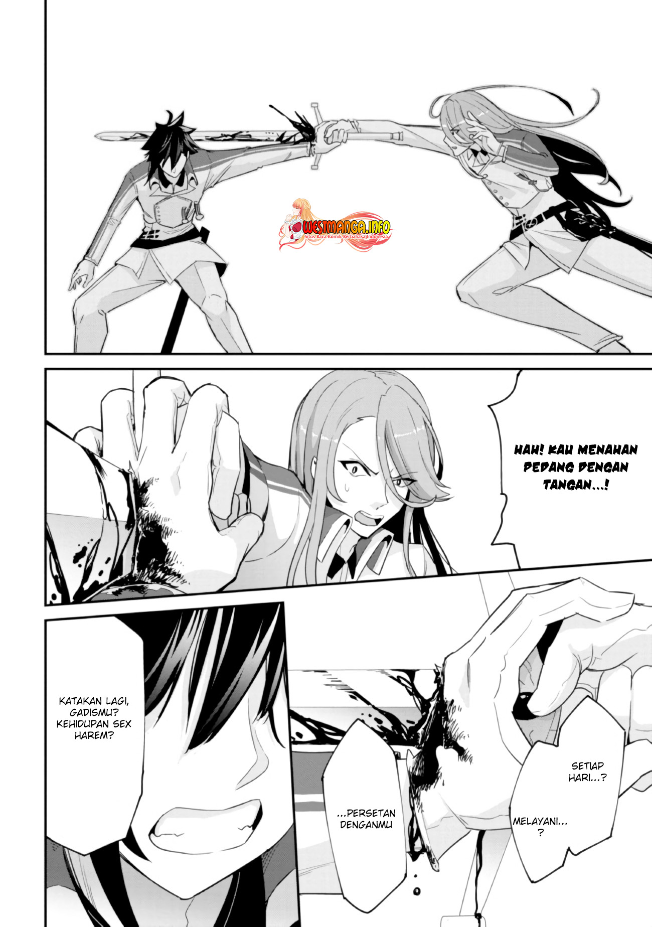 Seikishi ni Natta kedo Danchou no Oppai ga Sugosugite Kokoro ga Kiyomerarenai Chapter 9