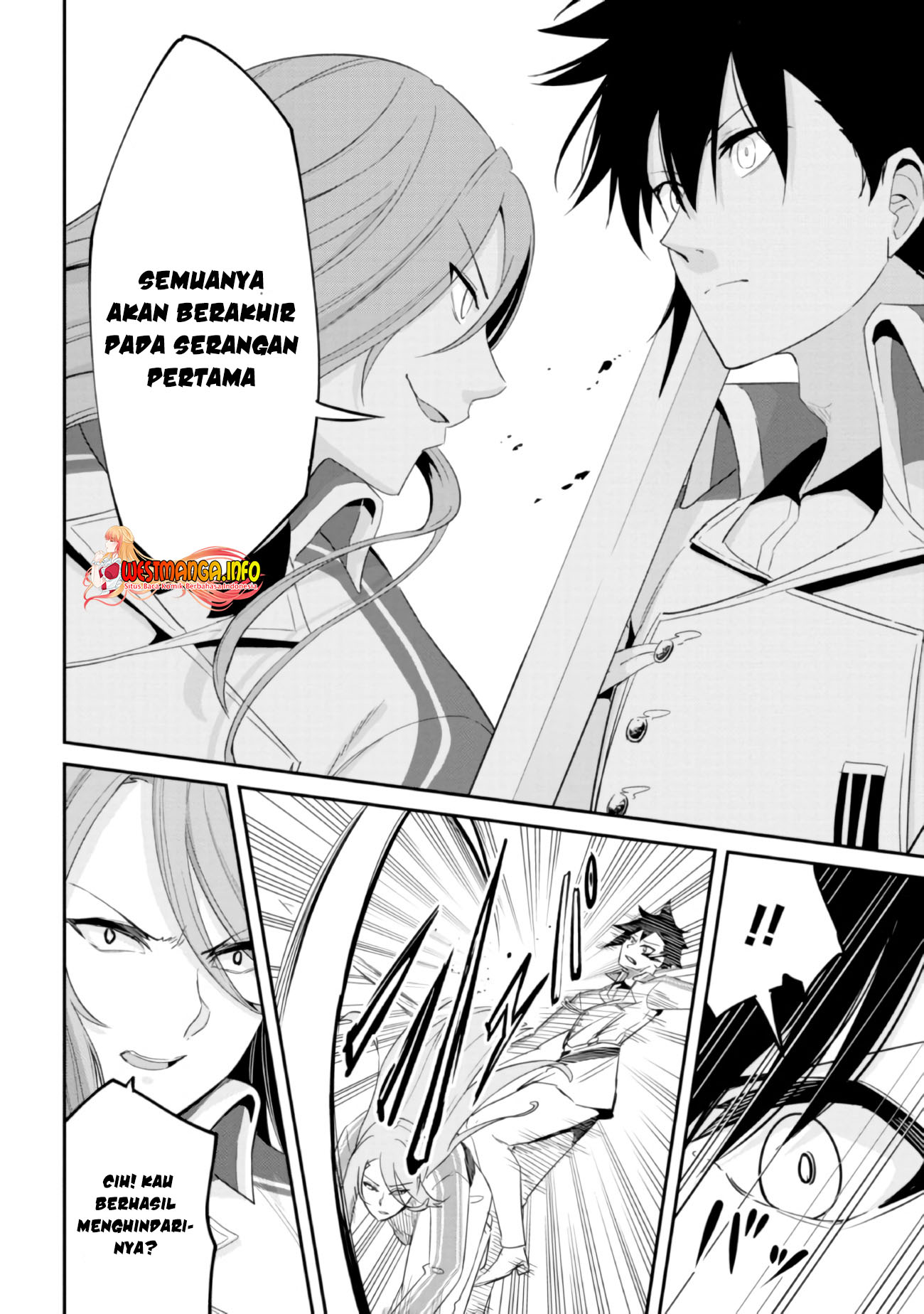 Seikishi ni Natta kedo Danchou no Oppai ga Sugosugite Kokoro ga Kiyomerarenai Chapter 9