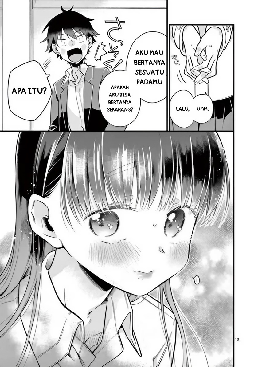 Hiiragi-san is A Little Careless Chapter 1