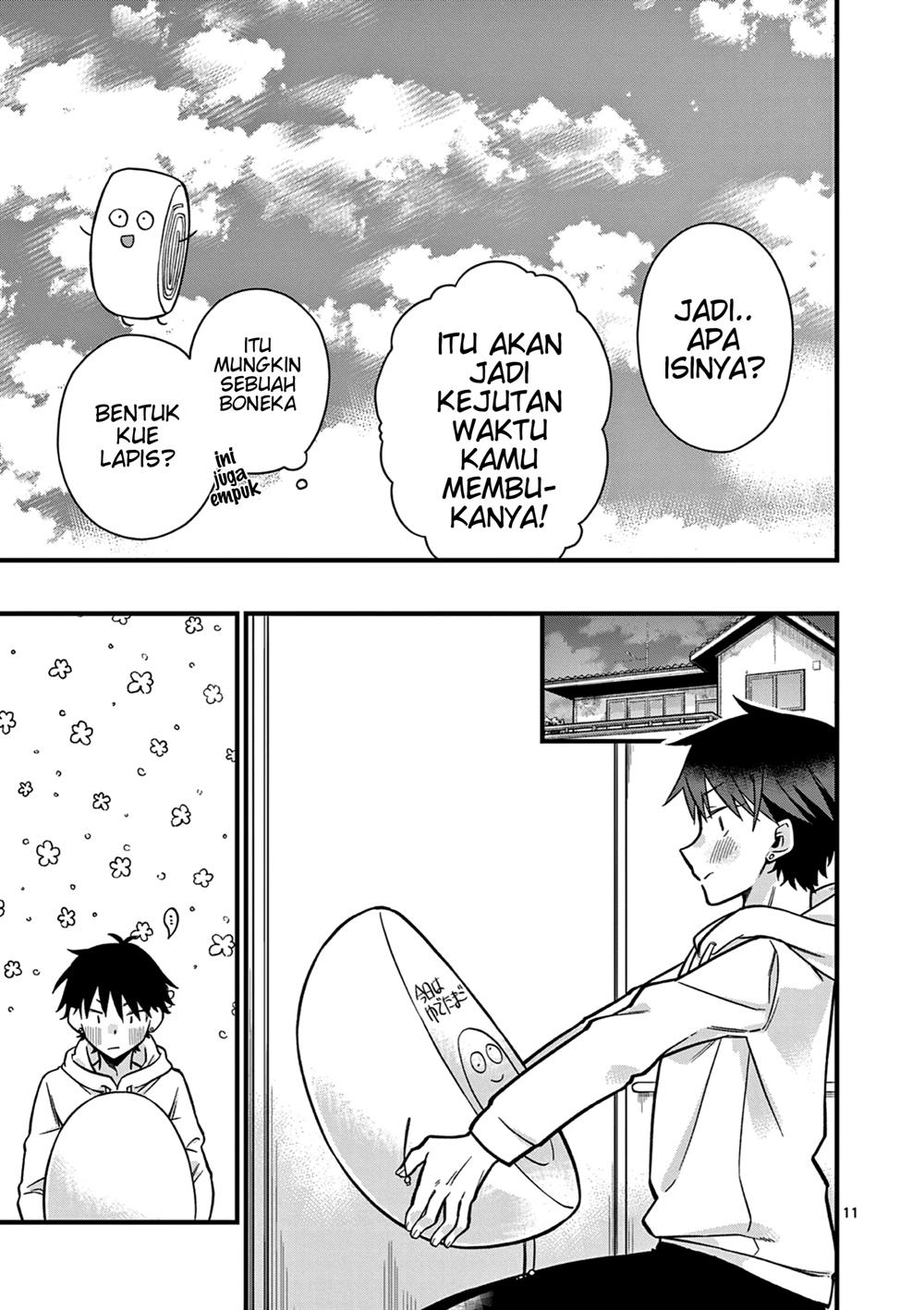 Hiiragi-san is A Little Careless Chapter 12