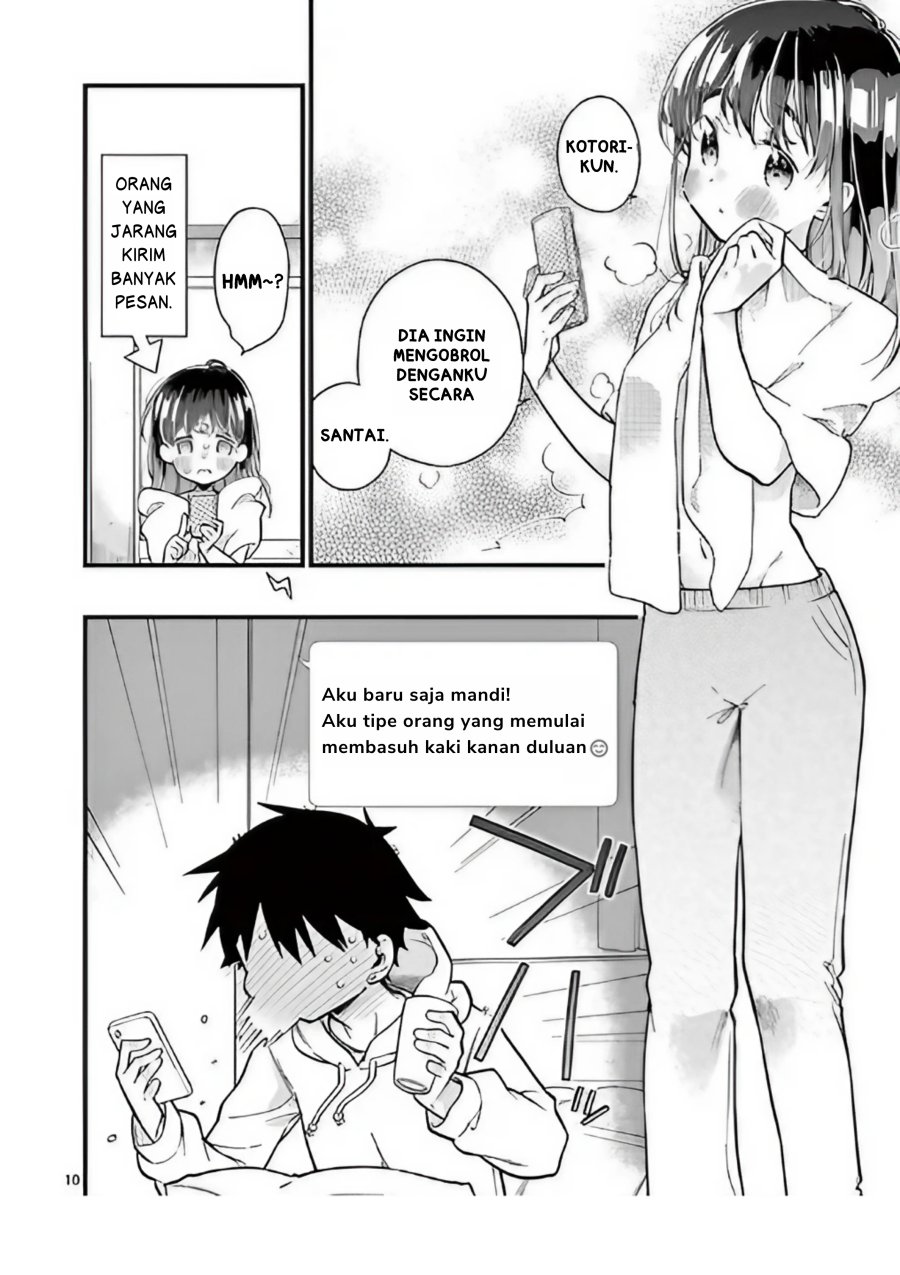 Hiiragi-san is A Little Careless Chapter 2