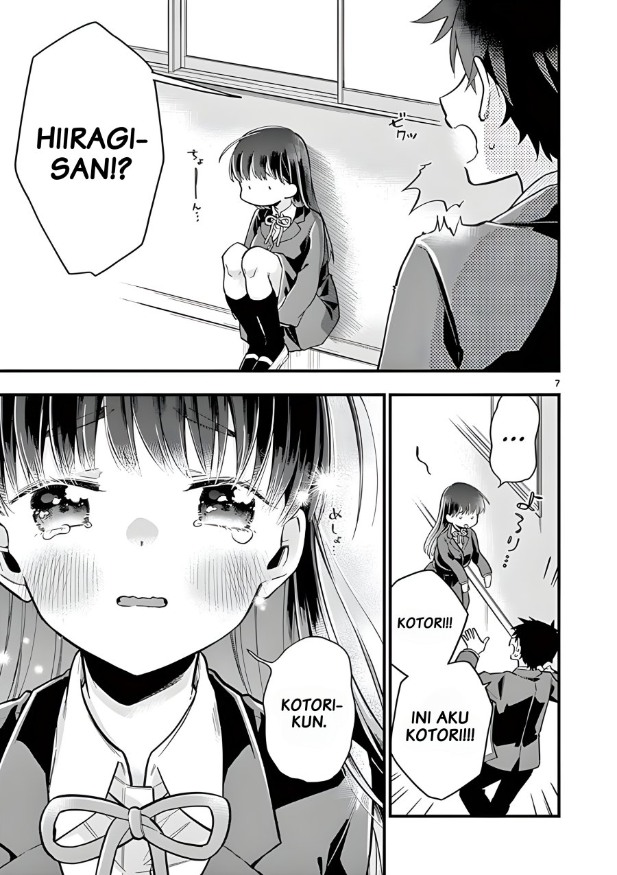 Hiiragi-san is A Little Careless Chapter 4