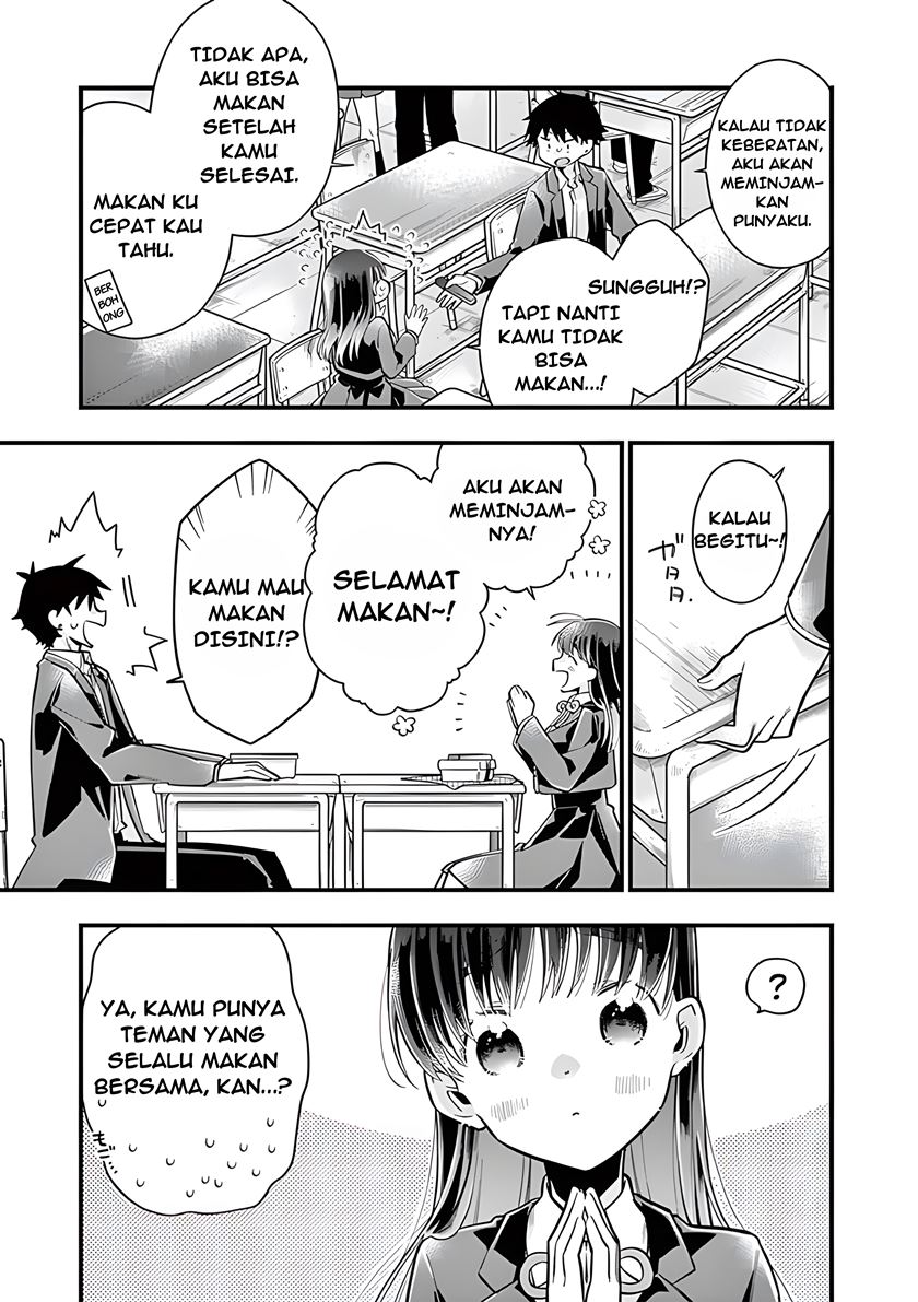 Hiiragi-san is A Little Careless Chapter 5