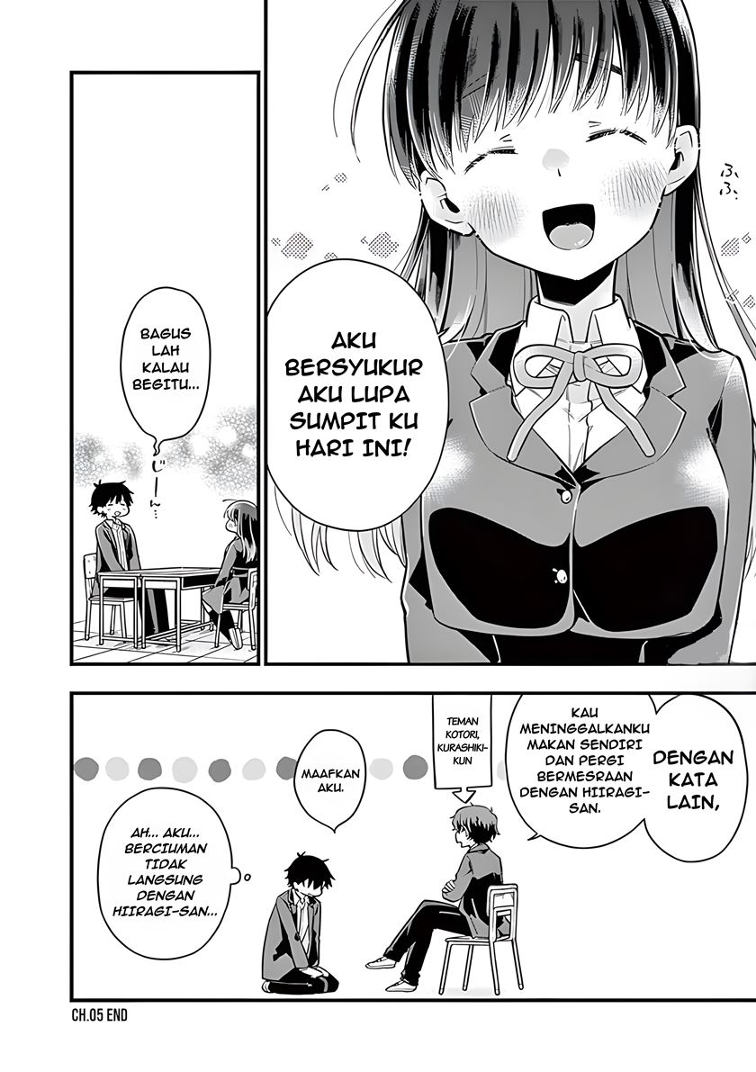 Hiiragi-san is A Little Careless Chapter 5