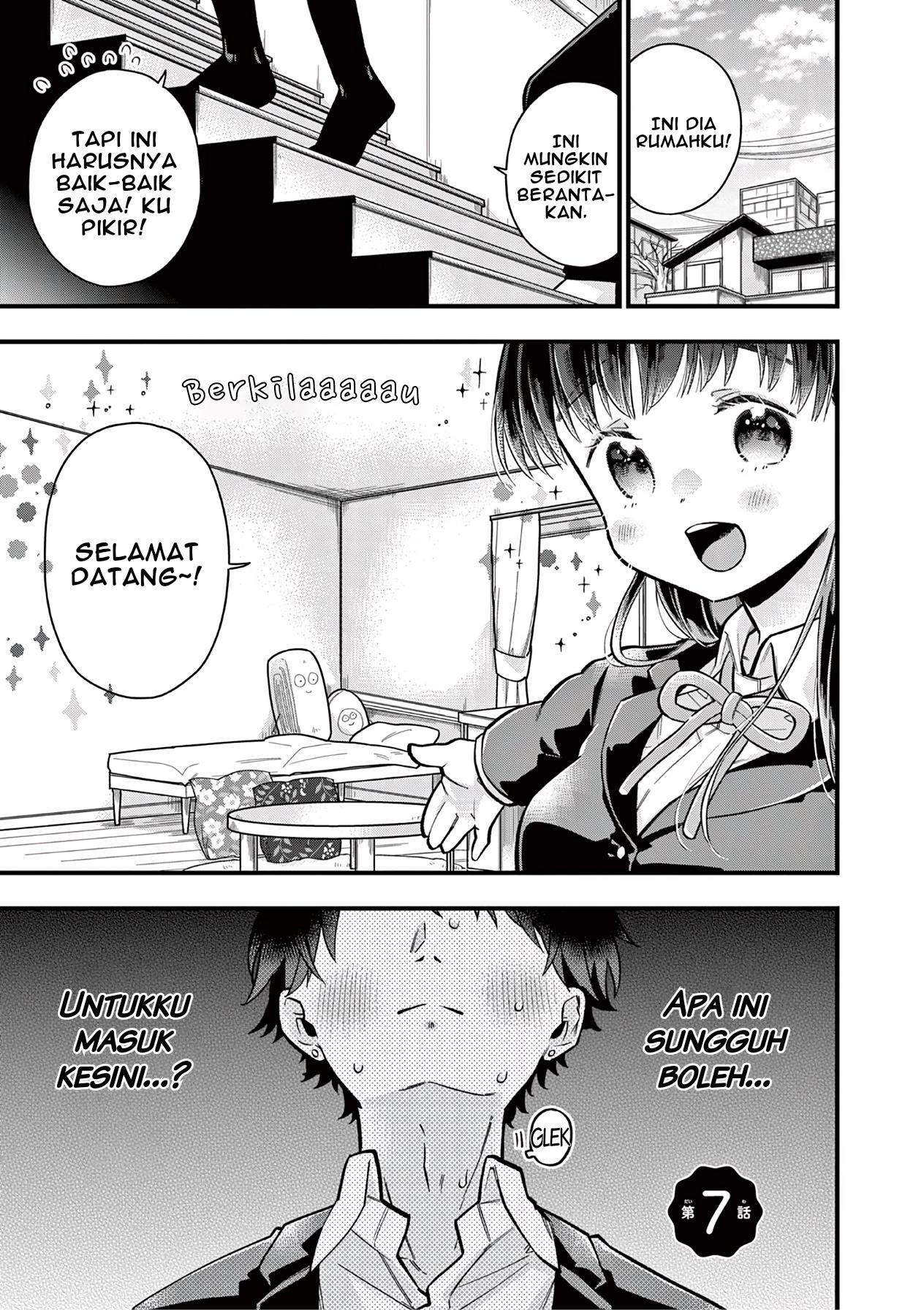 Hiiragi-san is A Little Careless Chapter 7