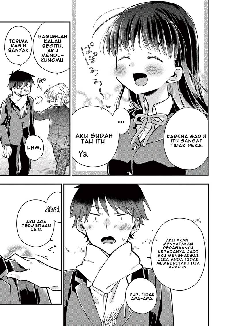 Hiiragi-san is A Little Careless Chapter 8