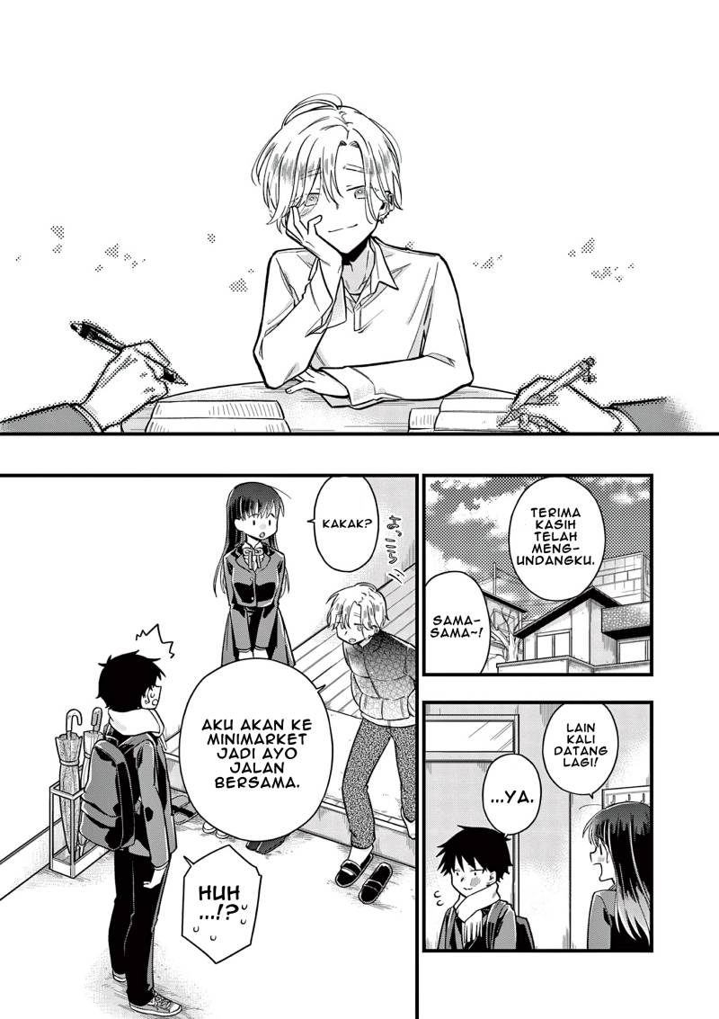 Hiiragi-san is A Little Careless Chapter 8