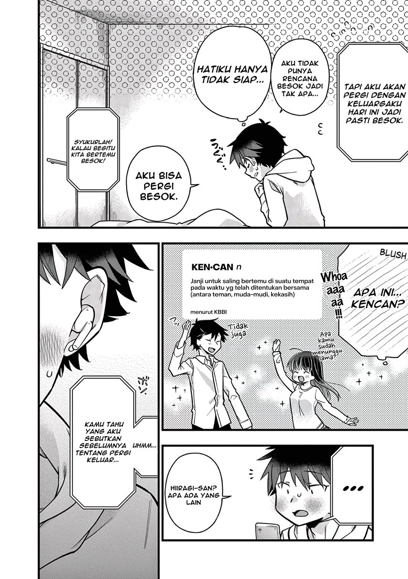 Hiiragi-san is A Little Careless Chapter 9