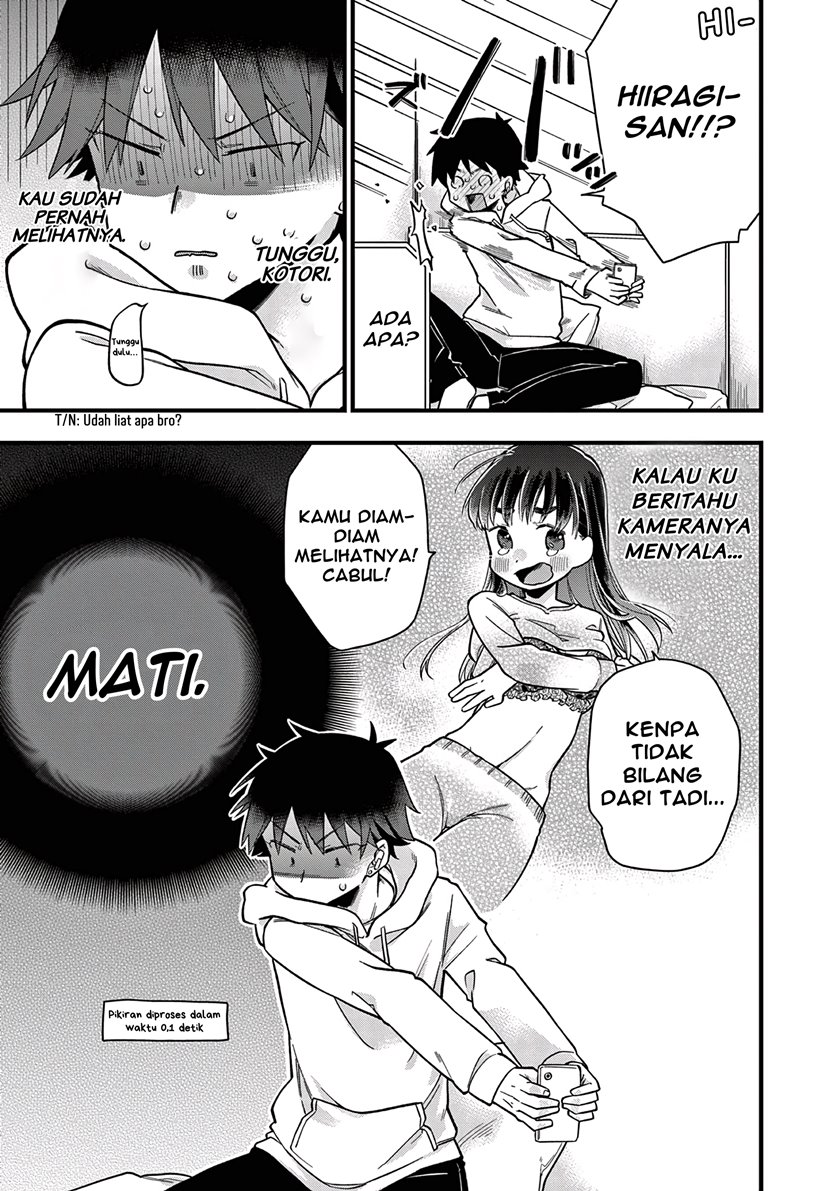 Hiiragi-san is A Little Careless Chapter 9