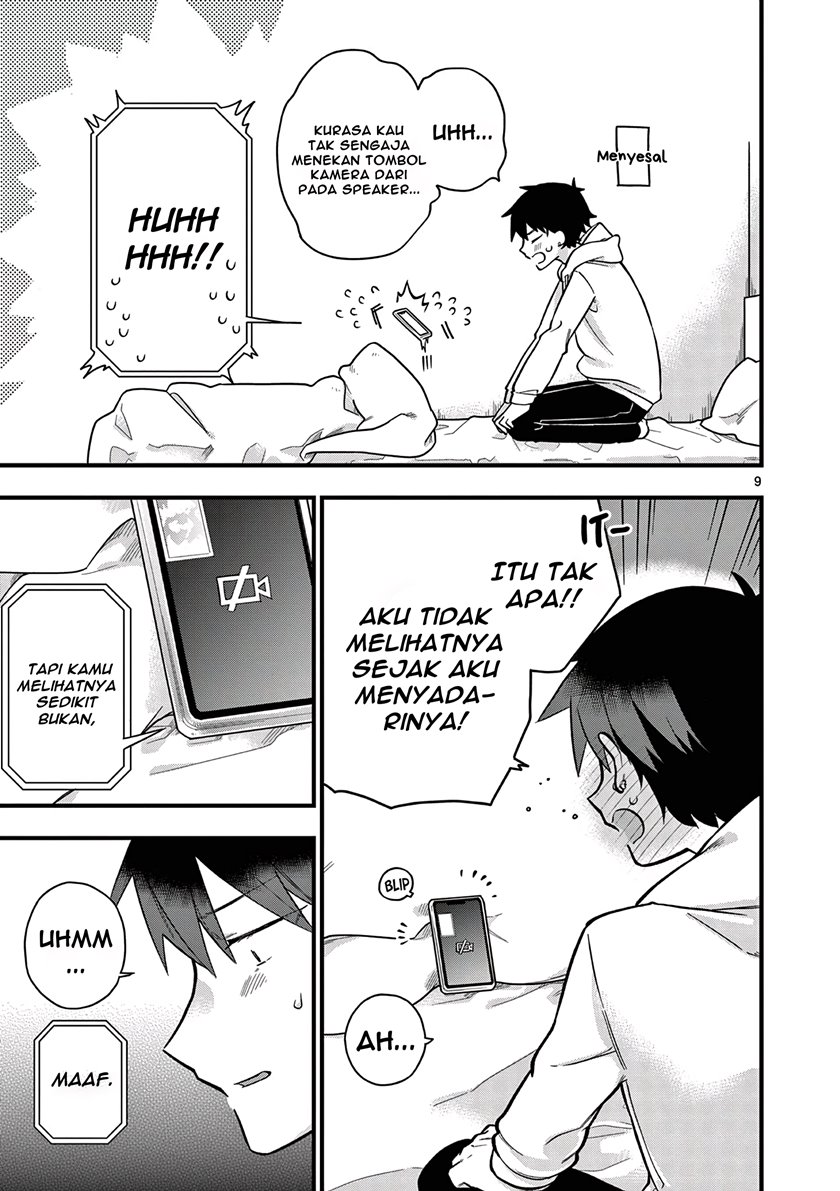 Hiiragi-san is A Little Careless Chapter 9