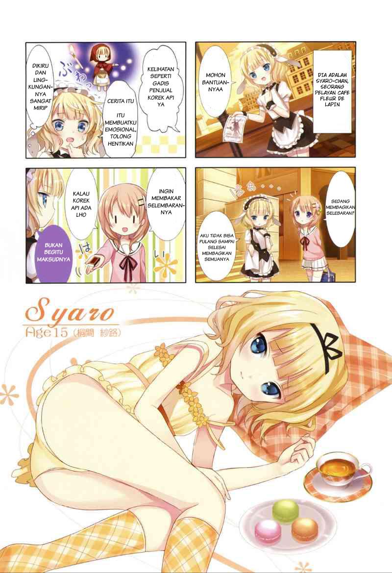 Gochuumon wa Usagi desu ka? Chapter 00