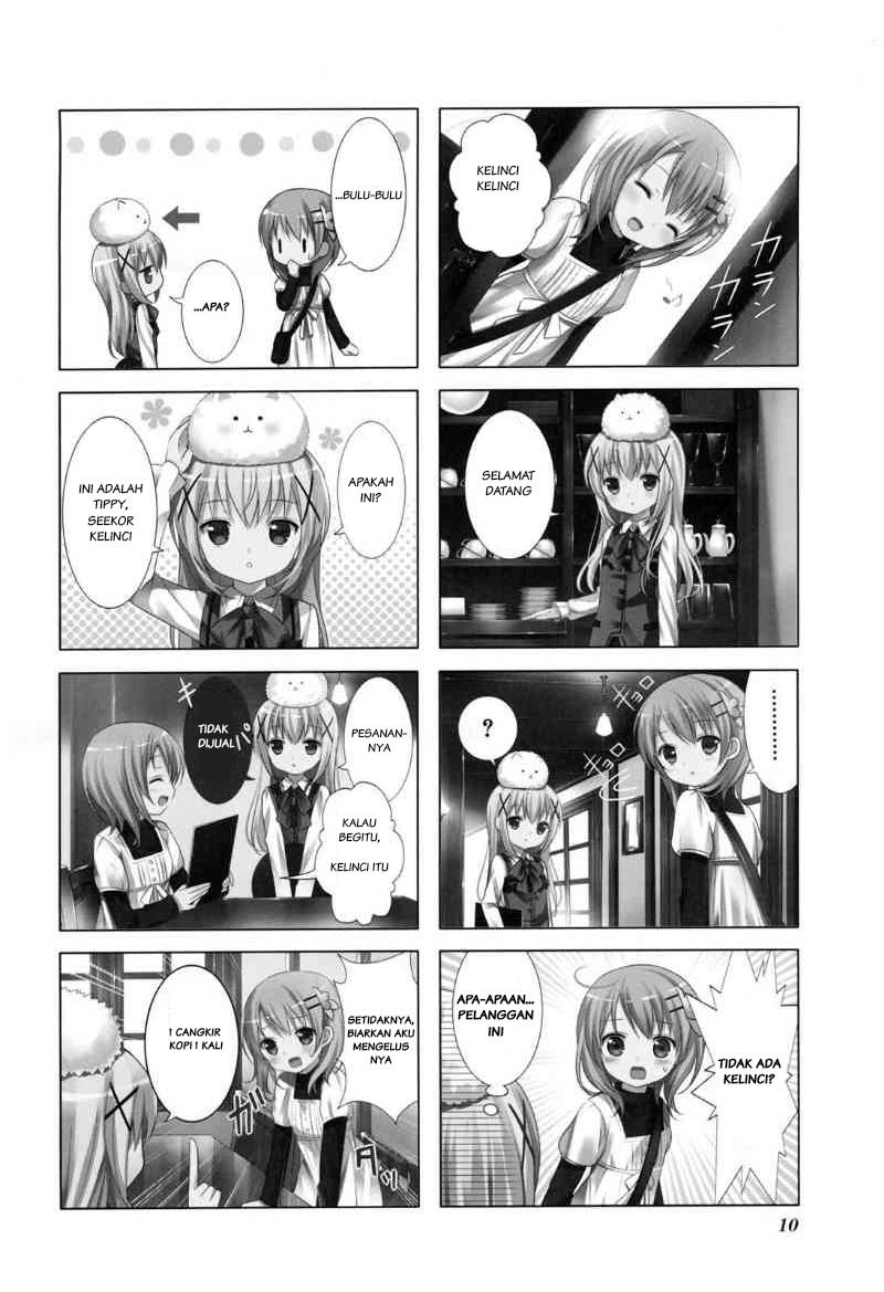 Gochuumon wa Usagi desu ka? Chapter 1