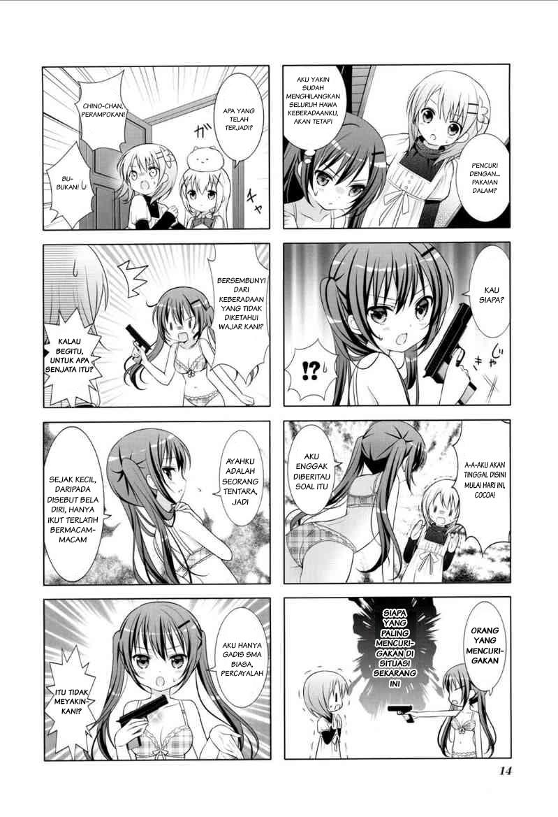 Gochuumon wa Usagi desu ka? Chapter 1