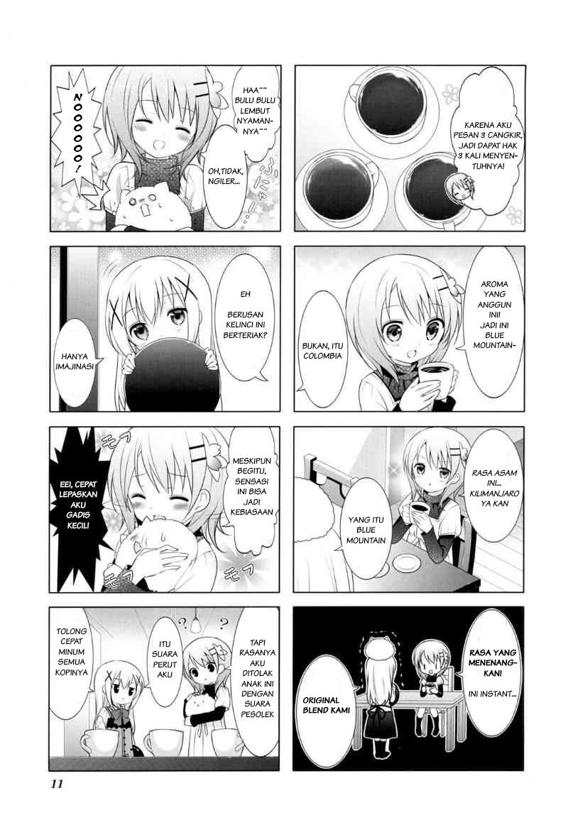 Gochuumon wa Usagi desu ka? Chapter 1