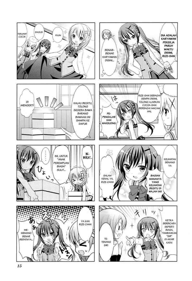 Gochuumon wa Usagi desu ka? Chapter 1