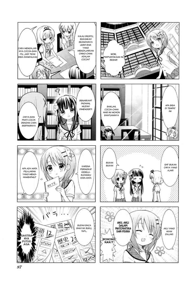 Gochuumon wa Usagi desu ka? Chapter 10