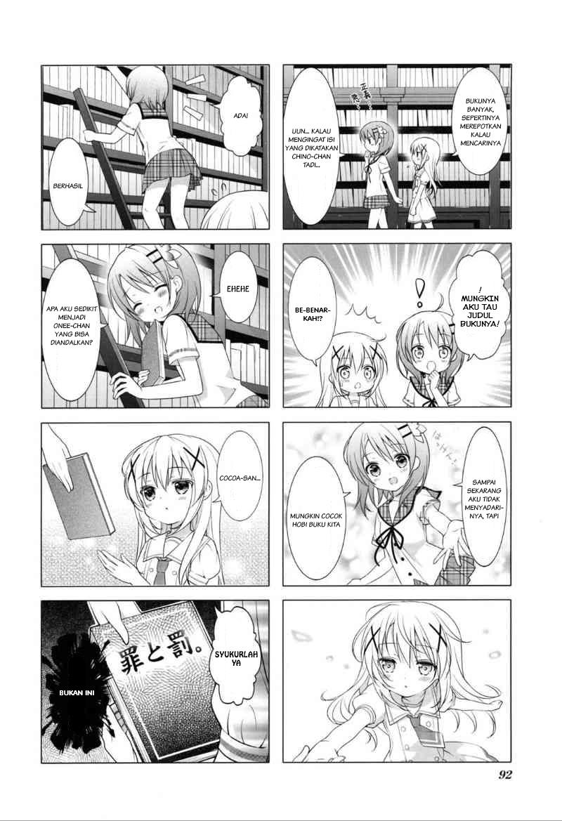 Gochuumon wa Usagi desu ka? Chapter 10