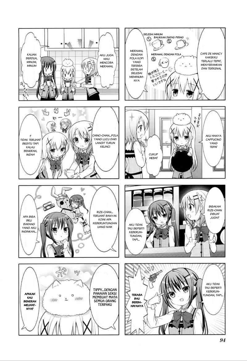 Gochuumon wa Usagi desu ka? Chapter 11