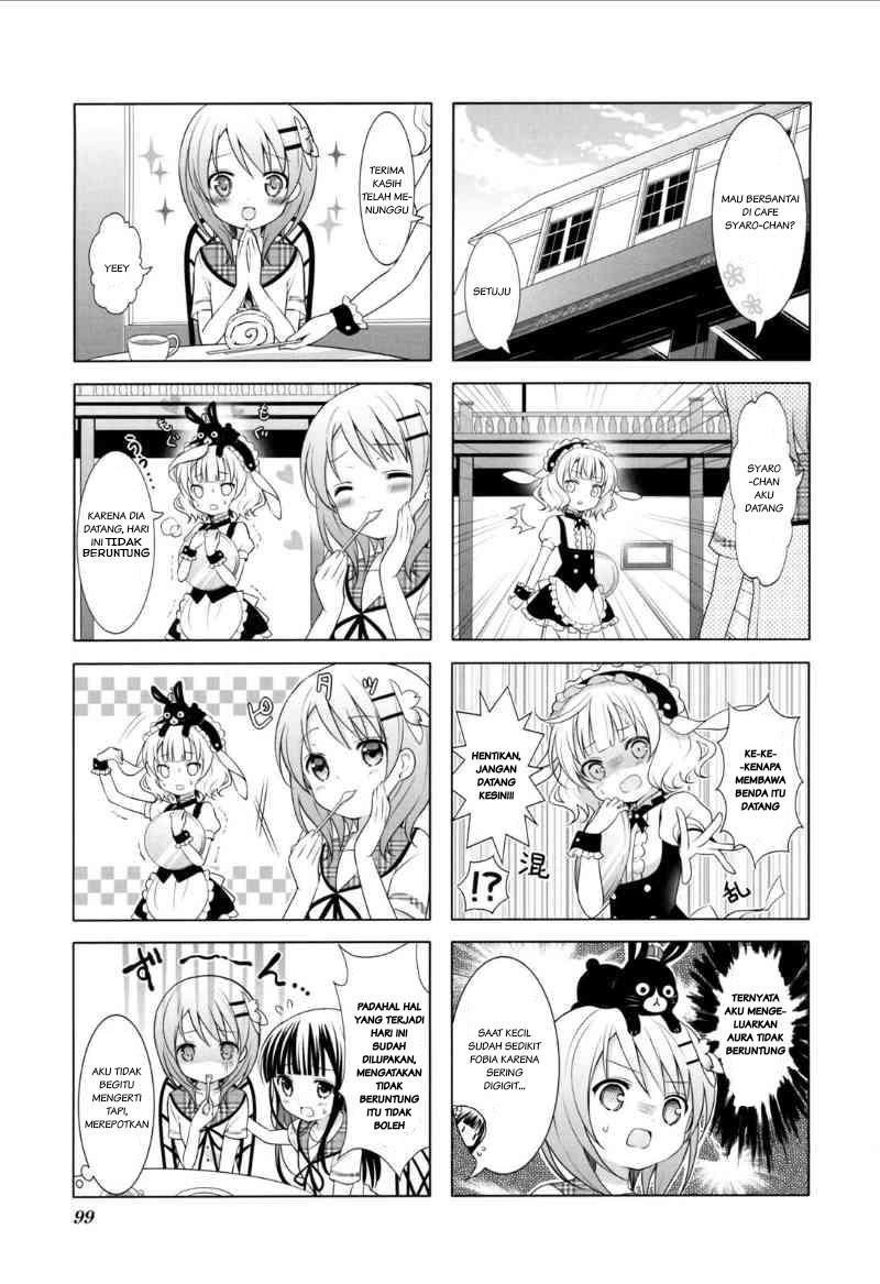 Gochuumon wa Usagi desu ka? Chapter 11