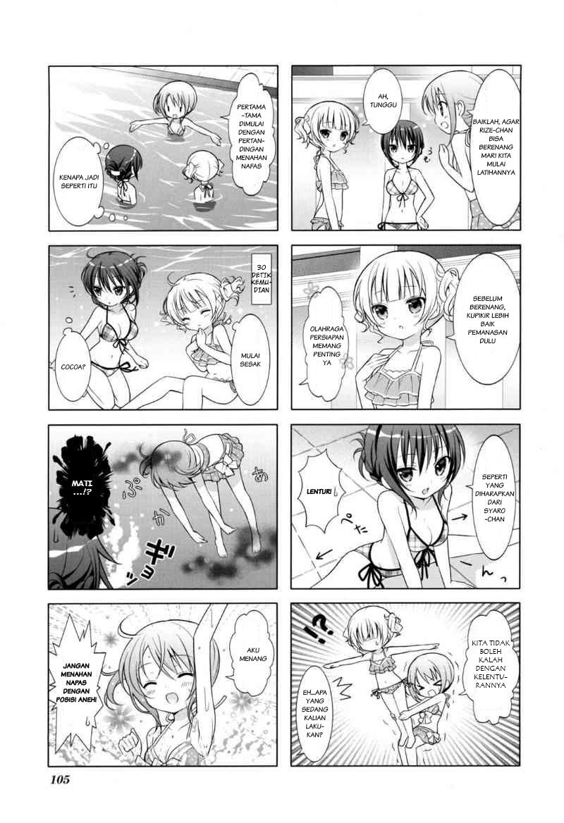 Gochuumon wa Usagi desu ka? Chapter 12